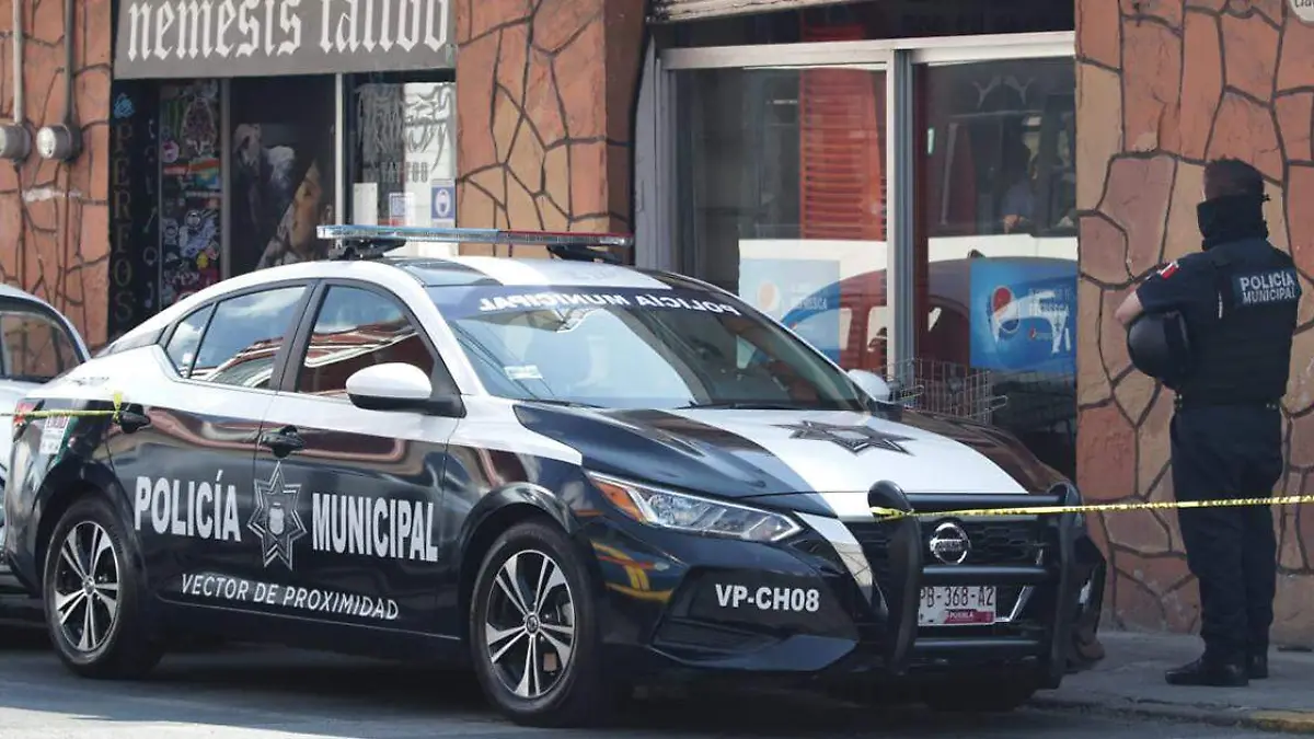 Un hombre cayó fulminado sobre la calle 11 Poniente esquina con la 5 Sur